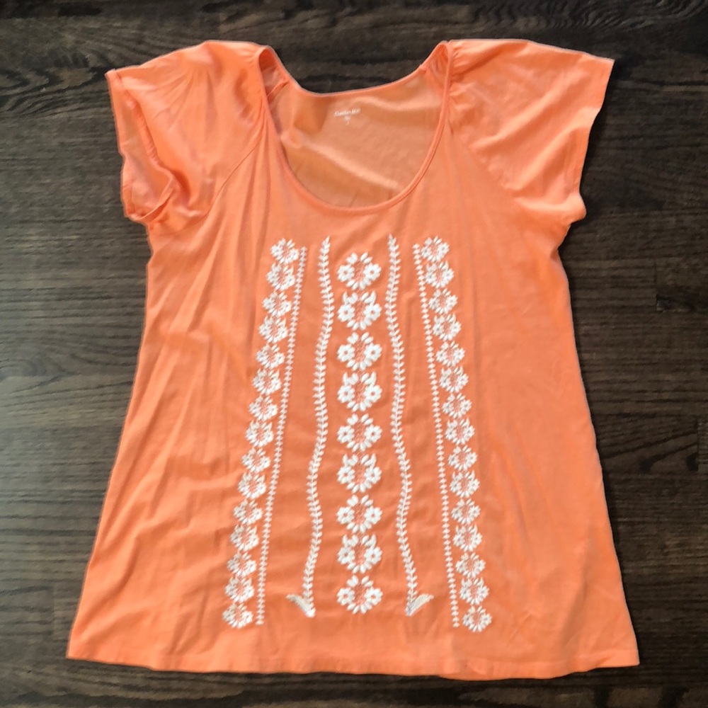 Cute bohemian top